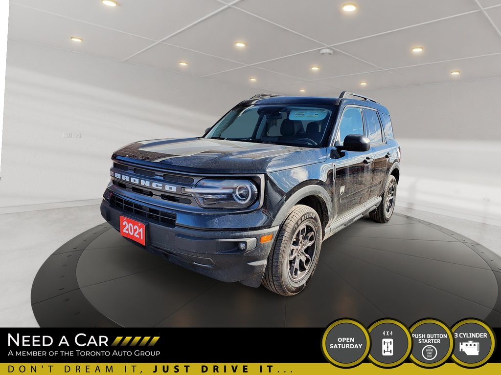 2021 Ford BRONCO SPORT Big Bend in Thunder Bay, Ontario - 1 - w1024h768px