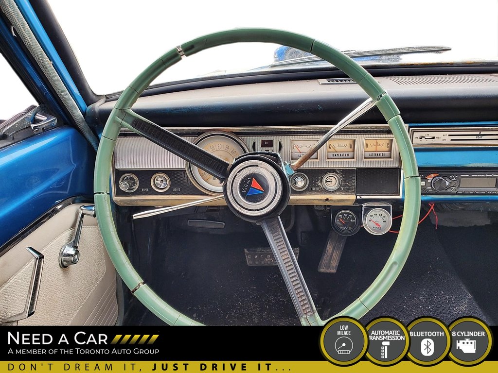 1965 Plymouth 318 in Thunder Bay, Ontario - 9 - w1024h768px