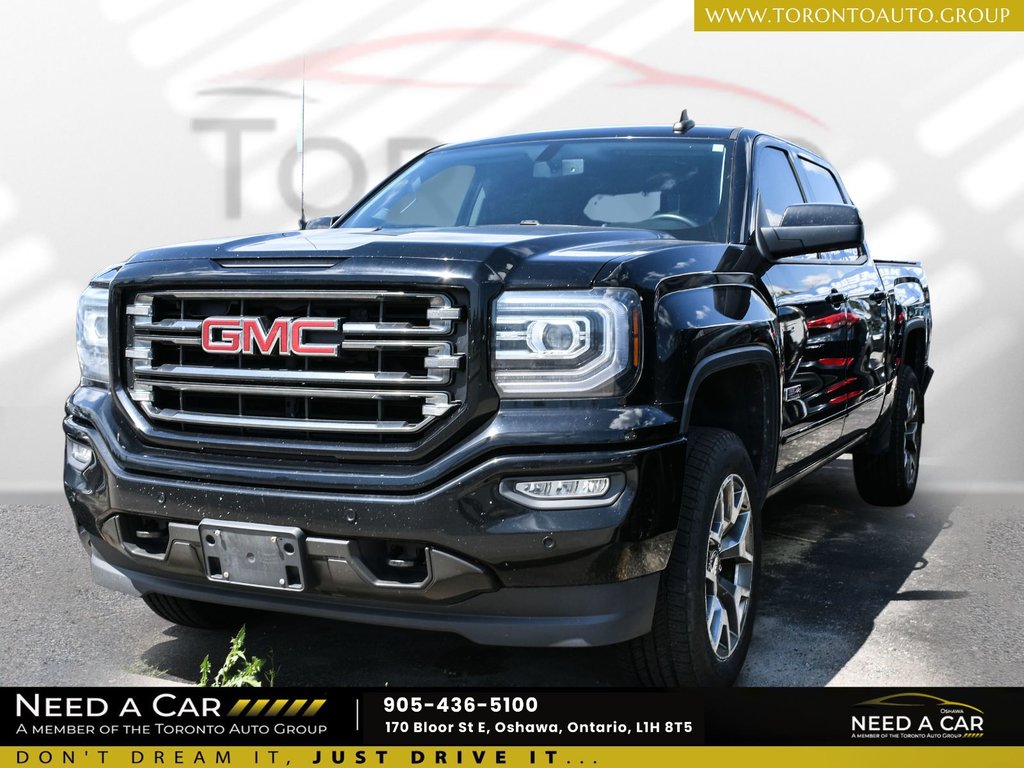 2017 GMC Sierra 1500 SLT in Oshawa, Ontario - 1 - w1024h768px