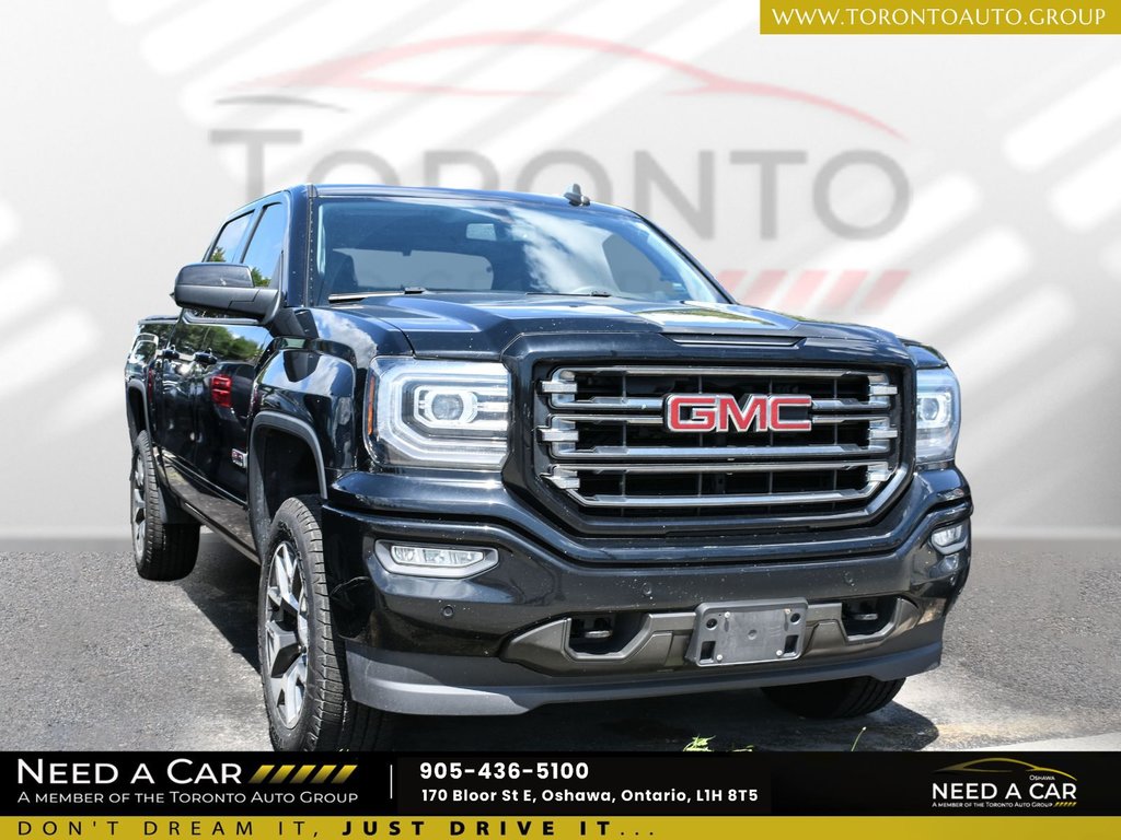 2017 GMC Sierra 1500 SLT in Oshawa, Ontario - 3 - w1024h768px