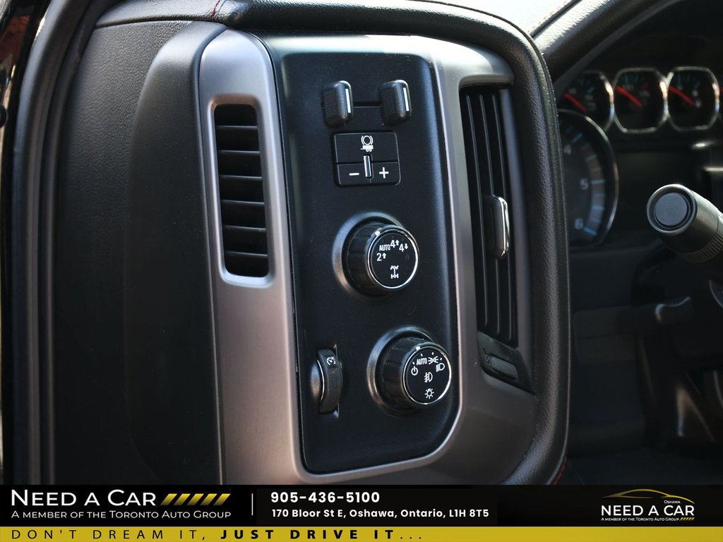 2017 GMC Sierra 1500 SLT in Oshawa, Ontario - 14 - w1024h768px