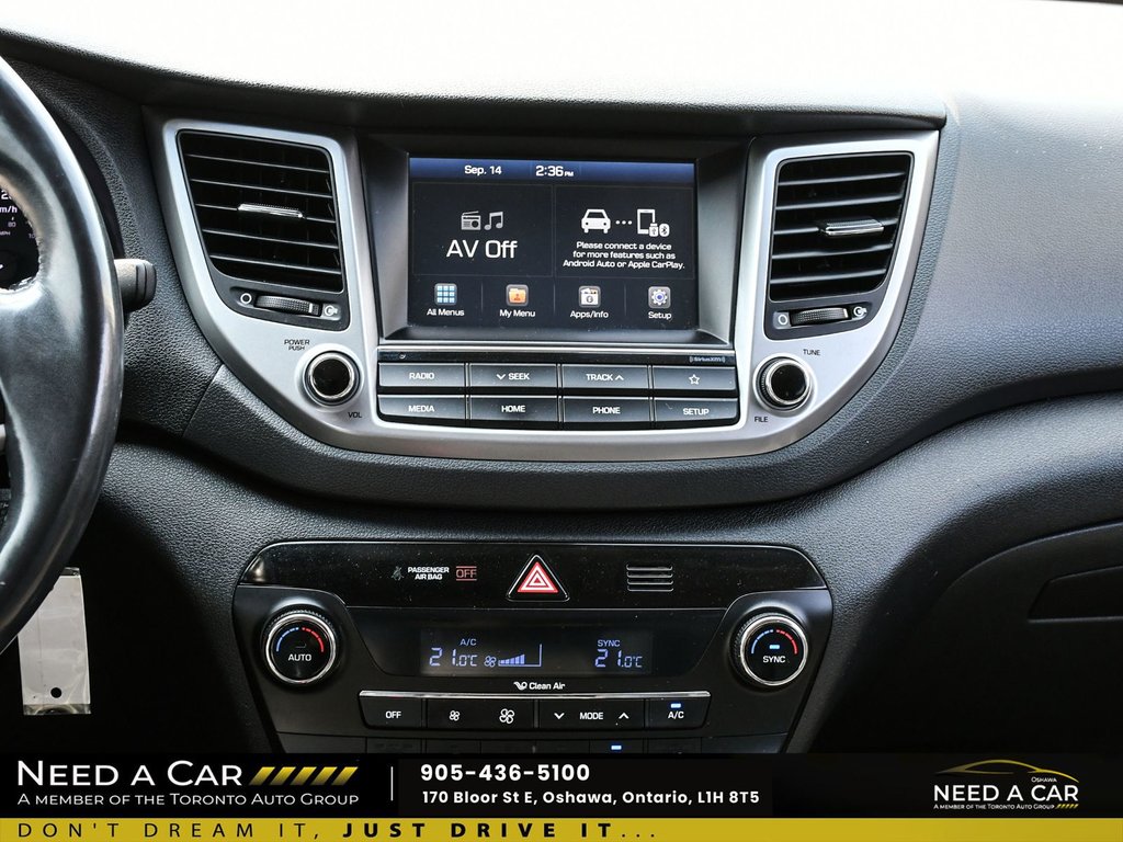 2018 Hyundai Tucson SE in Oshawa, Ontario - 18 - w1024h768px