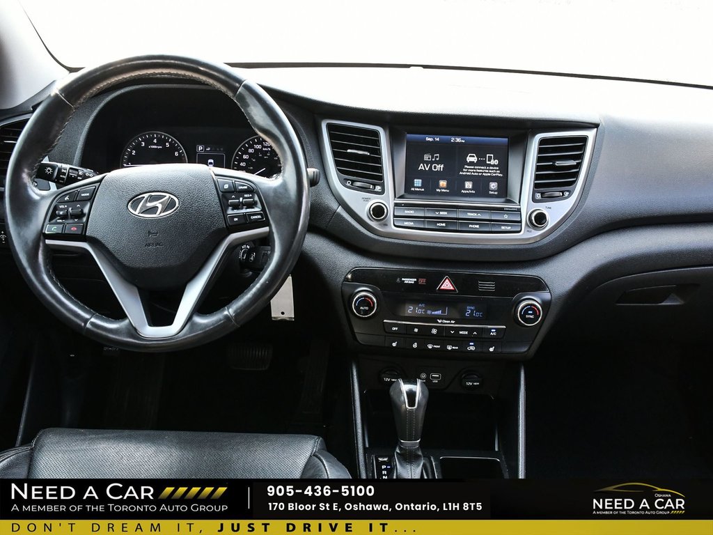 2018 Hyundai Tucson SE in Oshawa, Ontario - 17 - w1024h768px