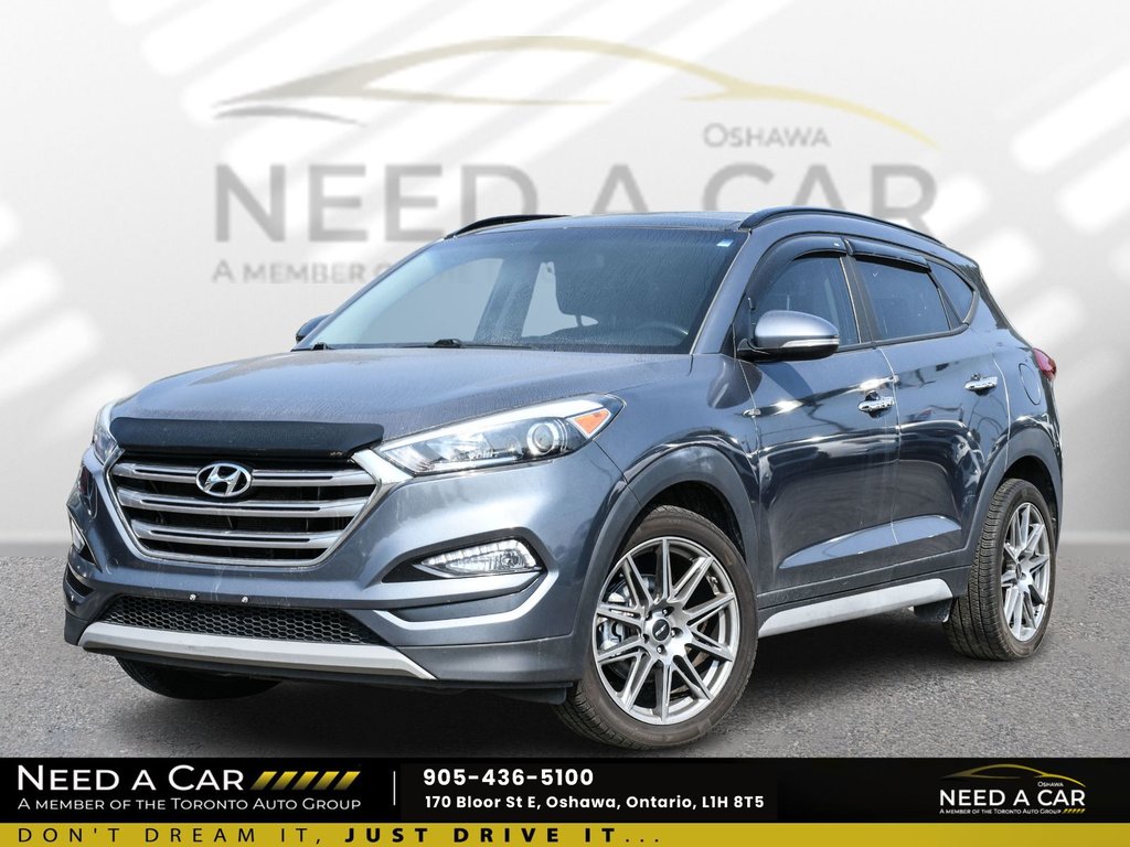 2018 Hyundai Tucson SE in Oshawa, Ontario - 1 - w1024h768px