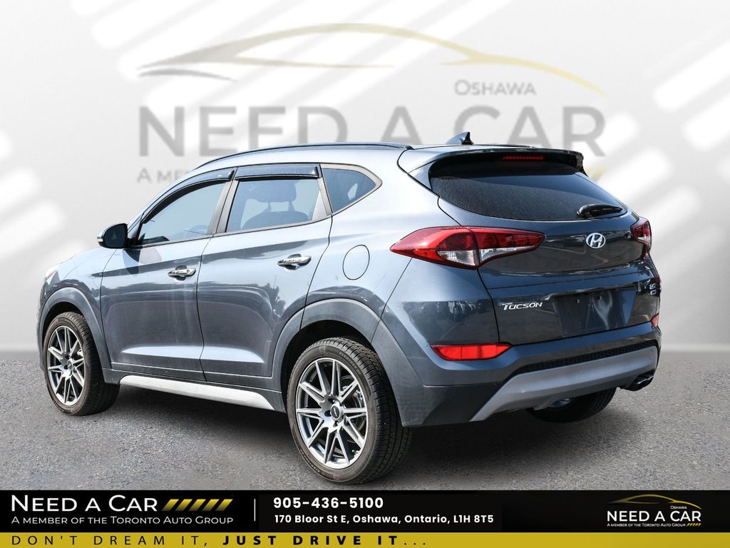 2018 Hyundai Tucson SE in Oshawa, Ontario - 4 - w1024h768px