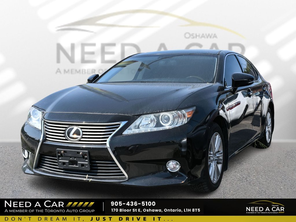 2013 Lexus ES 350 in Oshawa, Ontario - 2 - w1024h768px