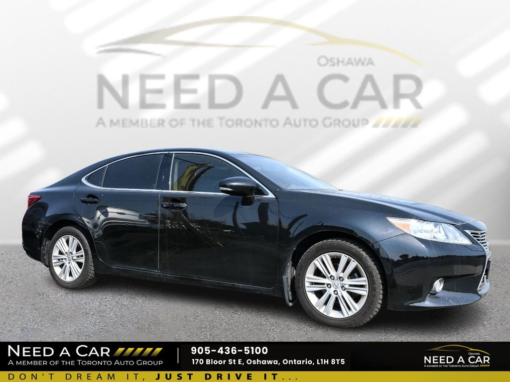 2013 Lexus ES 350 in Oshawa, Ontario - 4 - w1024h768px