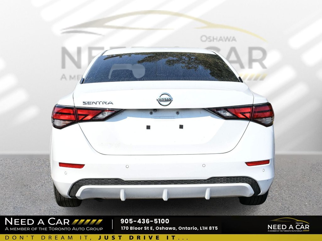 2020 Nissan Sentra S Plus in Oshawa, Ontario - 5 - w1024h768px