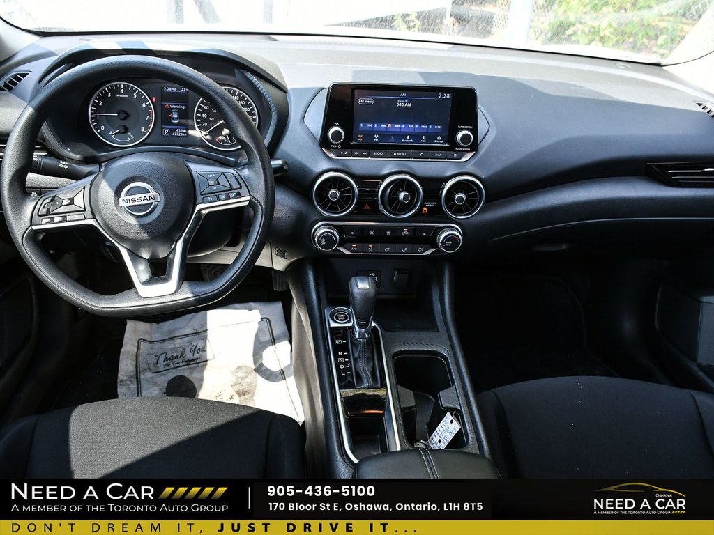 2020 Nissan Sentra S Plus in Oshawa, Ontario - 12 - w1024h768px