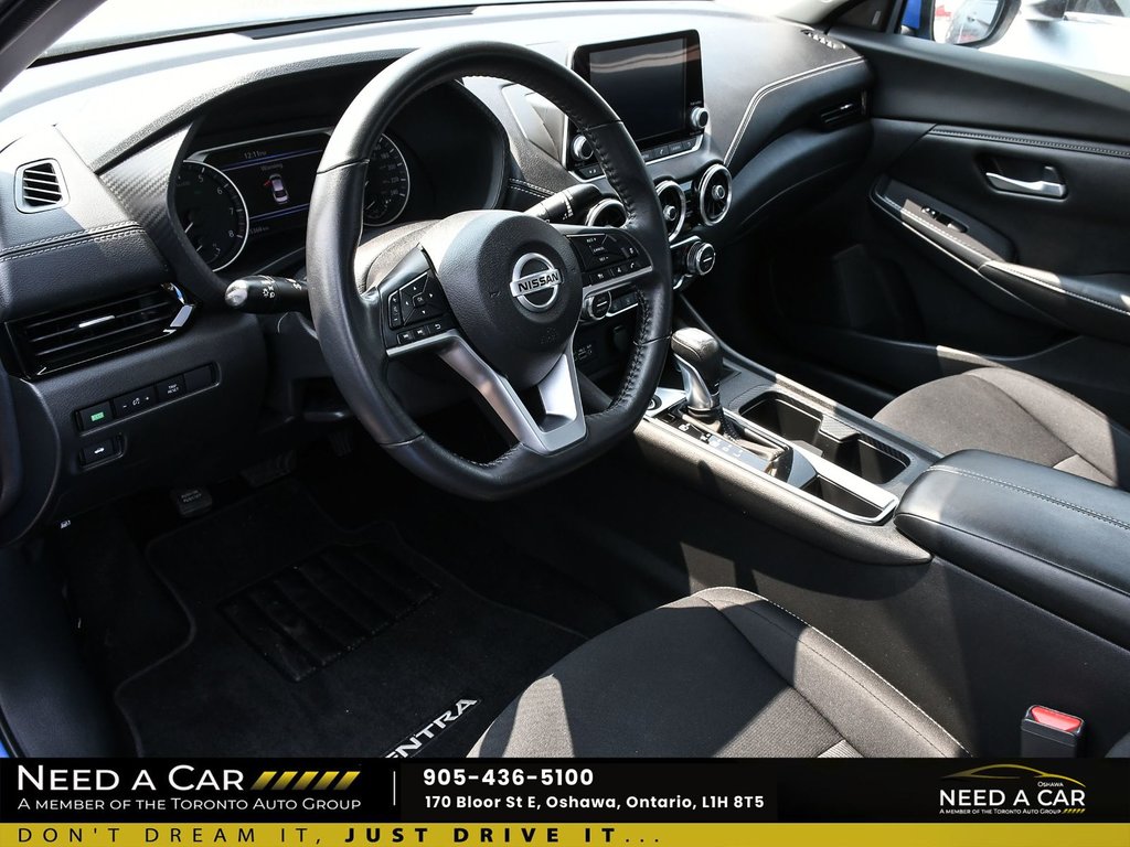 2022 Nissan Sentra SV in Oshawa, Ontario - 8 - w1024h768px