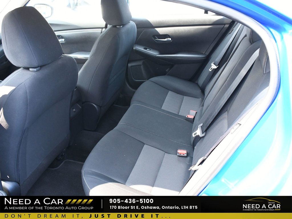 2022 Nissan Sentra SV in Oshawa, Ontario - 15 - w1024h768px