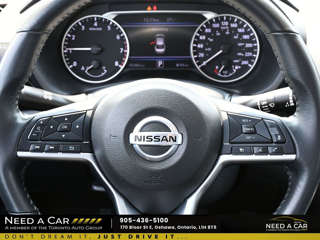 2022 Nissan Sentra SV in Oshawa, Ontario - 18 - w1024h768px