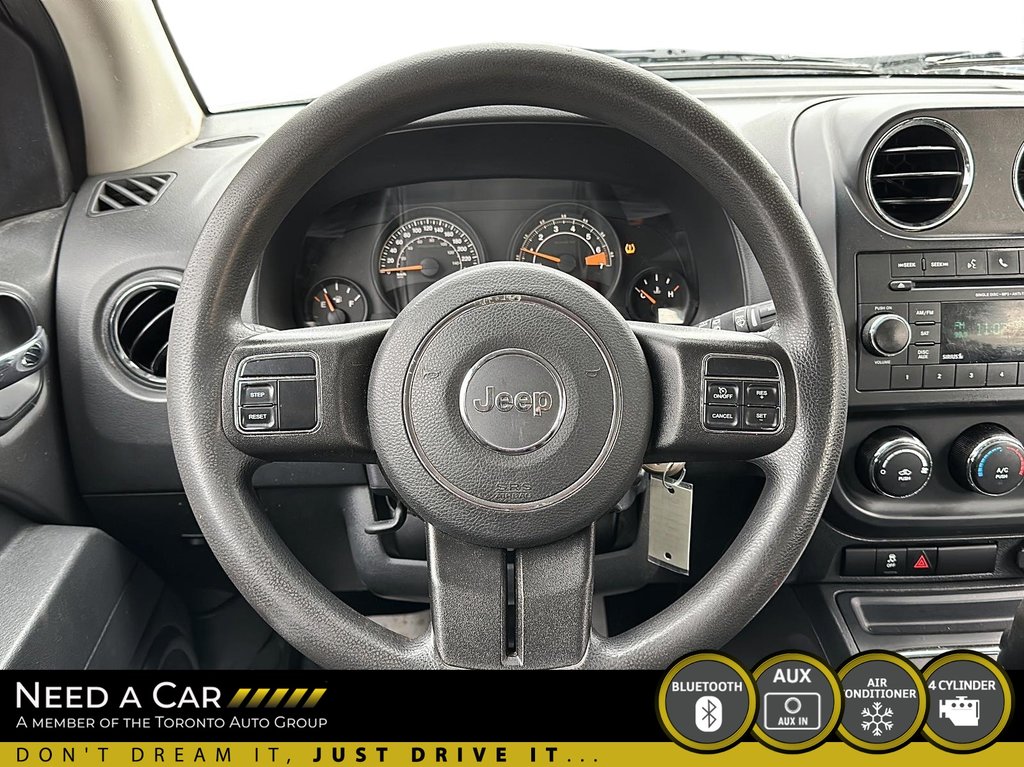 2015 Jeep Compass in Thunder Bay, Ontario - 10 - w1024h768px