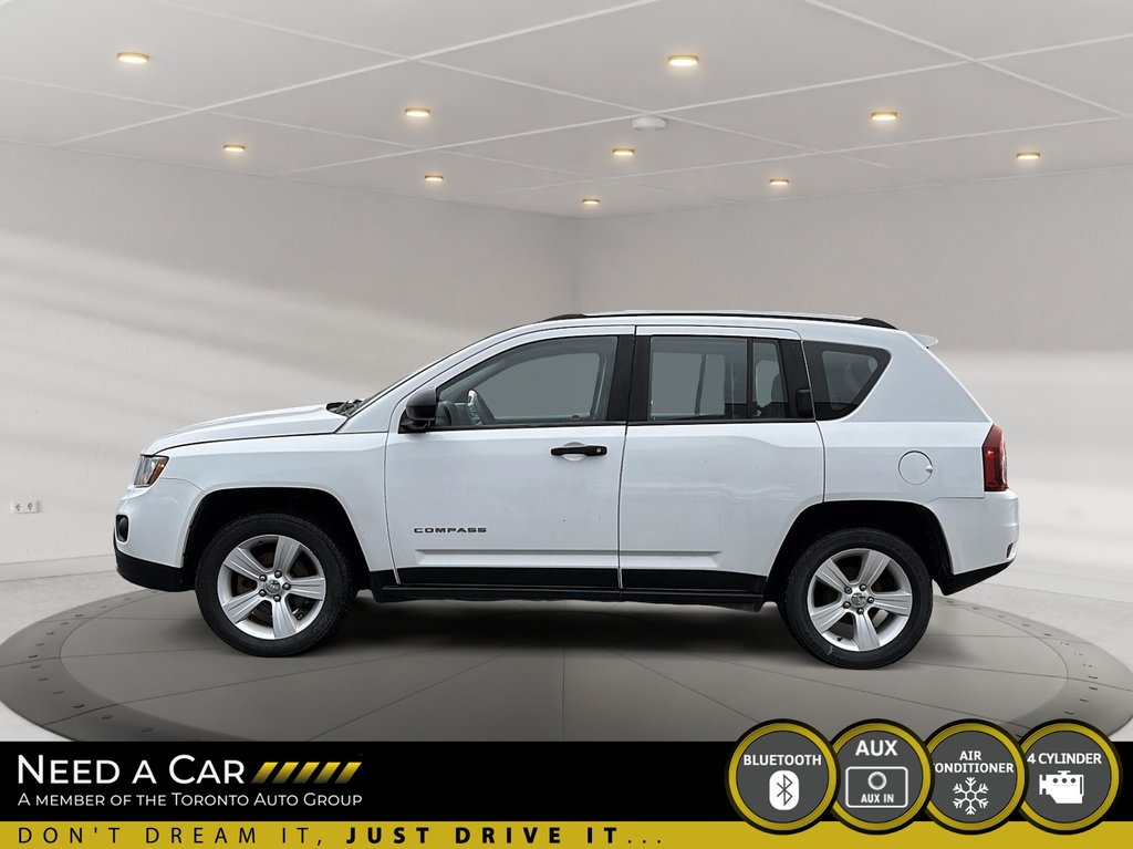 2015 Jeep Compass in Thunder Bay, Ontario - 5 - w1024h768px