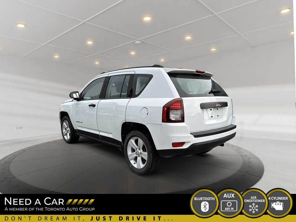 2015 Jeep Compass in Thunder Bay, Ontario - 4 - w1024h768px