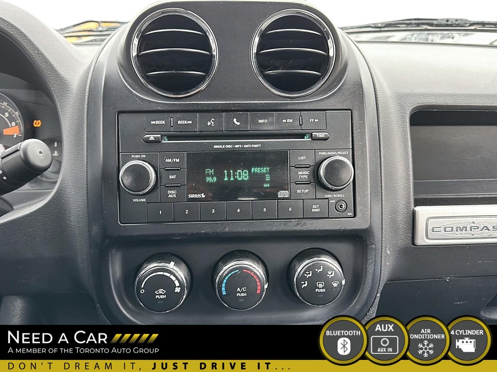 2015 Jeep Compass in Thunder Bay, Ontario - 14 - w1024h768px