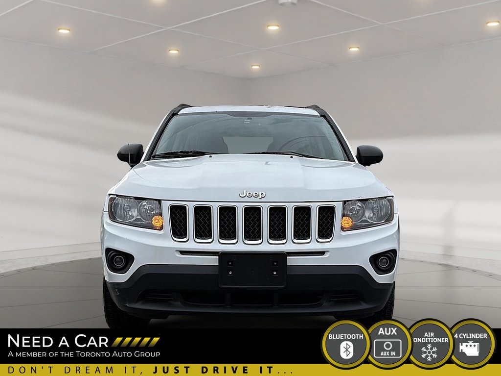 2015 Jeep Compass in Thunder Bay, Ontario - 2 - w1024h768px