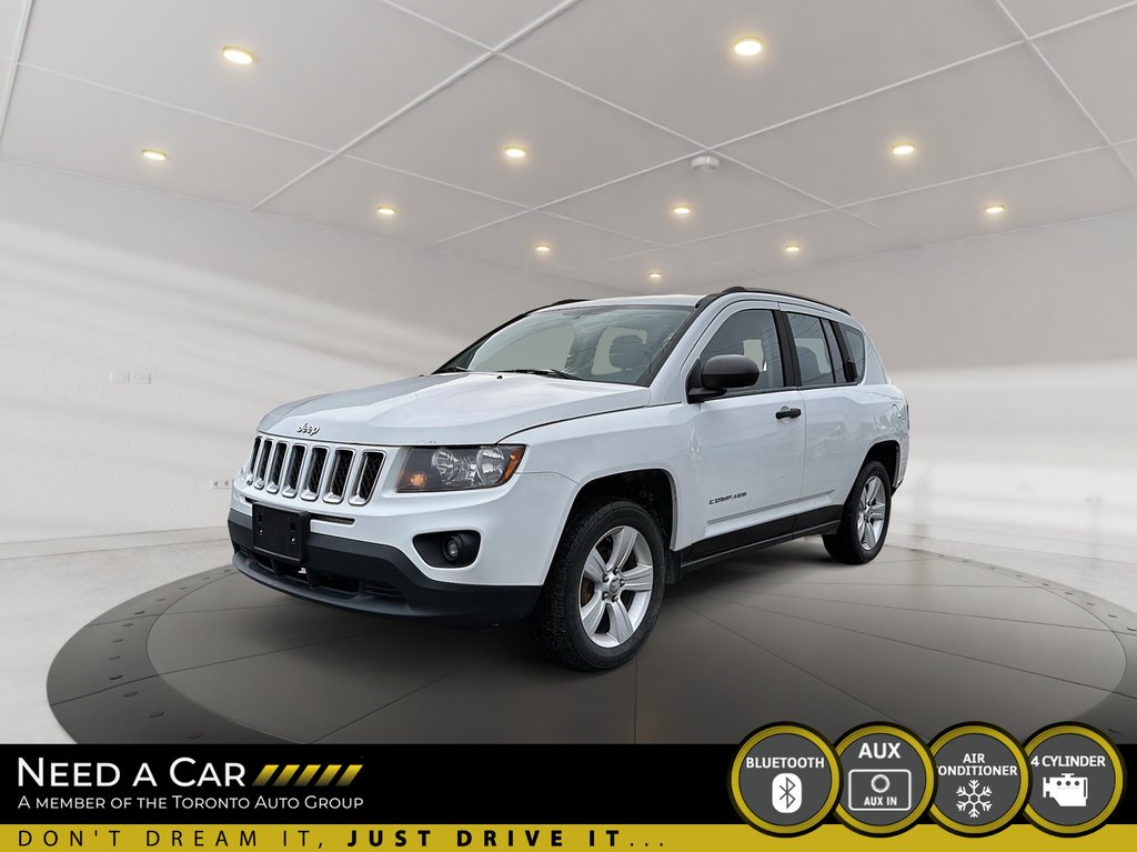 2015 Jeep Compass in Thunder Bay, Ontario - 1 - w1024h768px