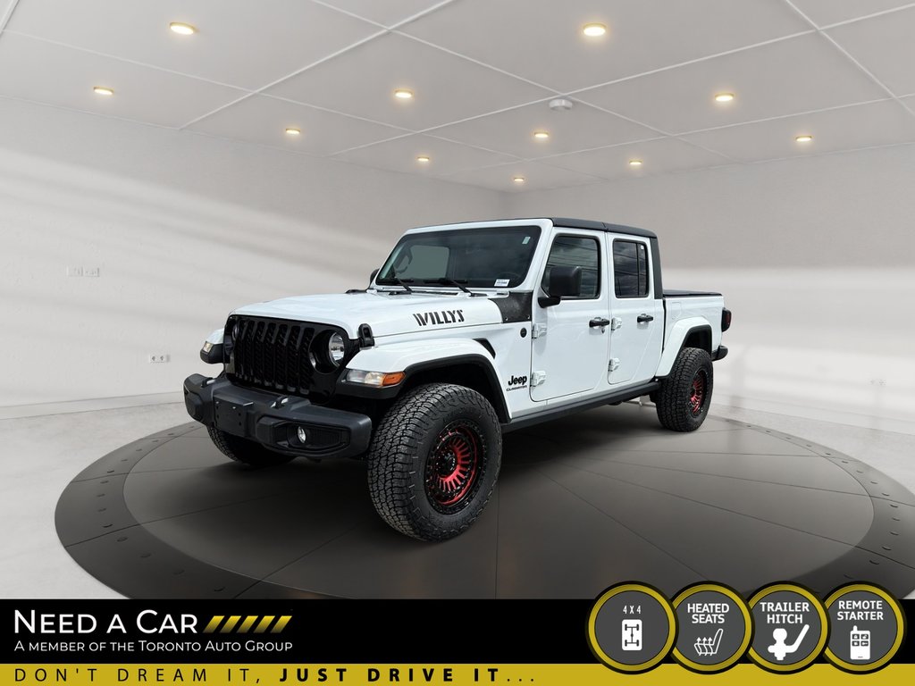 2022 Jeep Gladiator Willys in Thunder Bay, Ontario - 1 - w1024h768px