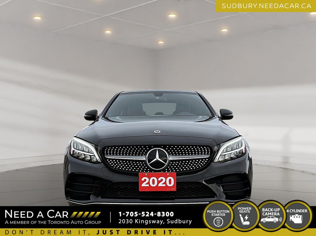 2020 Mercedes-Benz C-Class C 300 in Thunder Bay, Ontario - 2 - w1024h768px