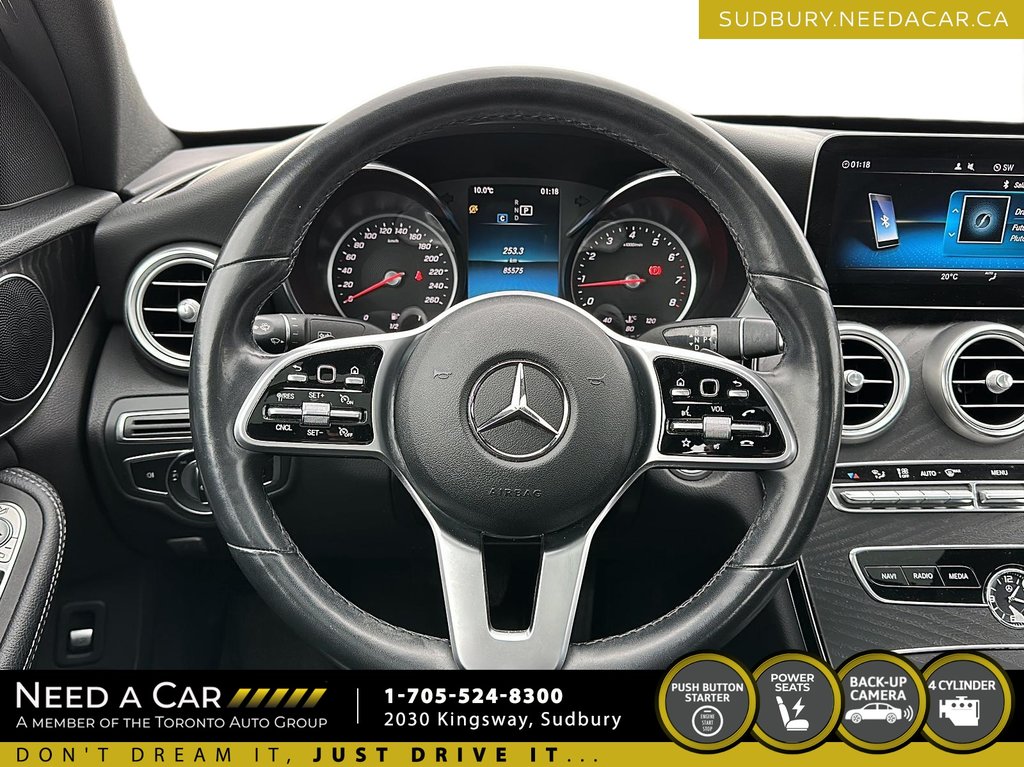 2020 Mercedes-Benz C-Class C 300 in Thunder Bay, Ontario - 10 - w1024h768px