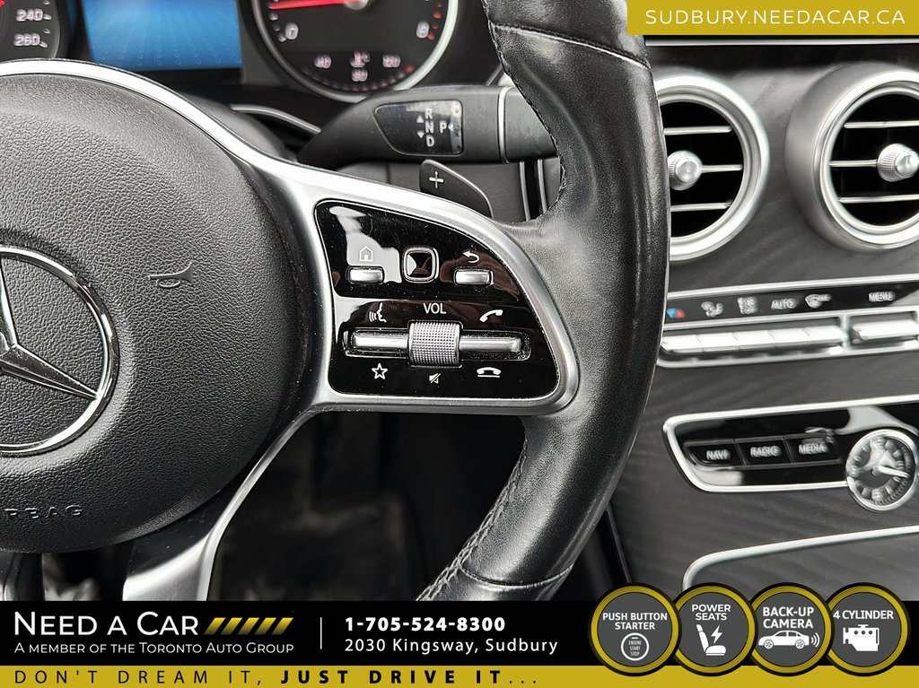 2020 Mercedes-Benz C-Class C 300 in Thunder Bay, Ontario - 11 - w1024h768px