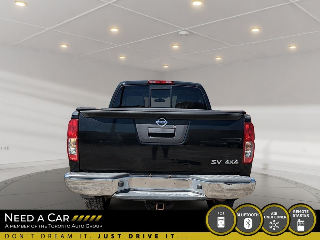 2017 Nissan Frontier SV in Thunder Bay, Ontario - 3 - w1024h768px