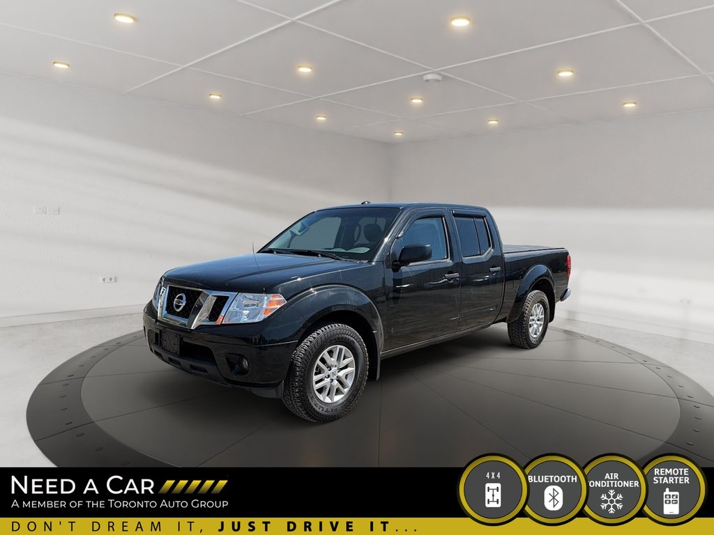 2017 Nissan Frontier SV in Thunder Bay, Ontario - 1 - w1024h768px