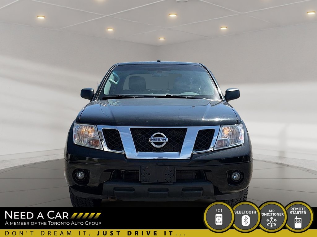 2017 Nissan Frontier SV in Thunder Bay, Ontario - 2 - w1024h768px