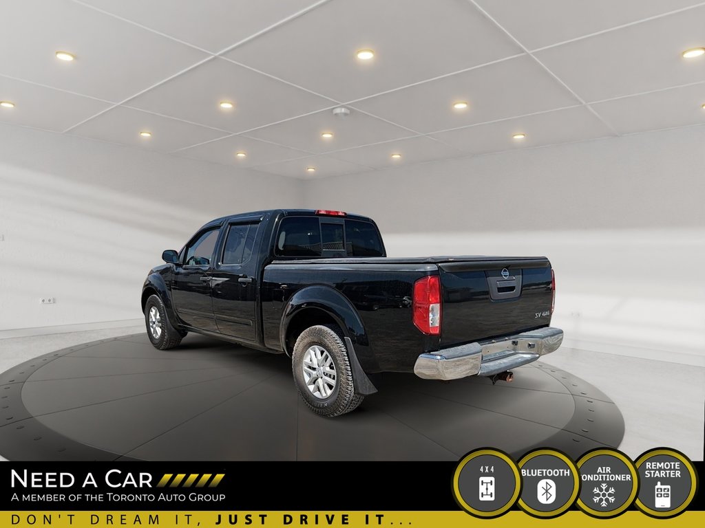 2017 Nissan Frontier SV in Thunder Bay, Ontario - 4 - w1024h768px