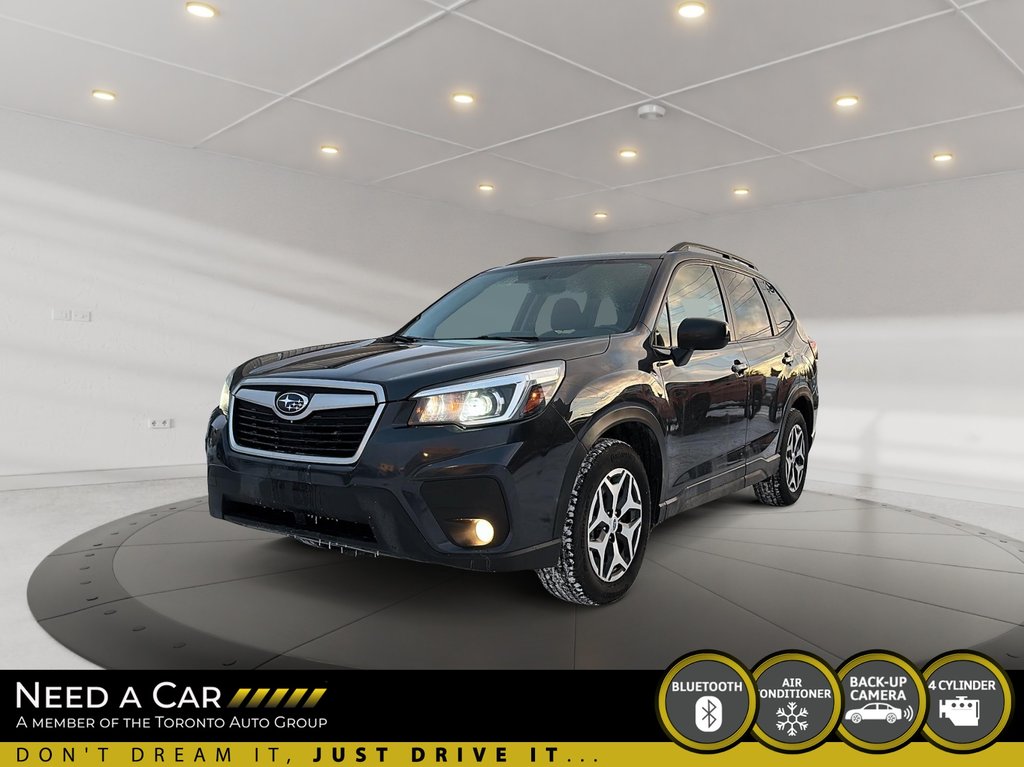 2019 Subaru Forester Convenience in Thunder Bay, Ontario - 1 - w1024h768px