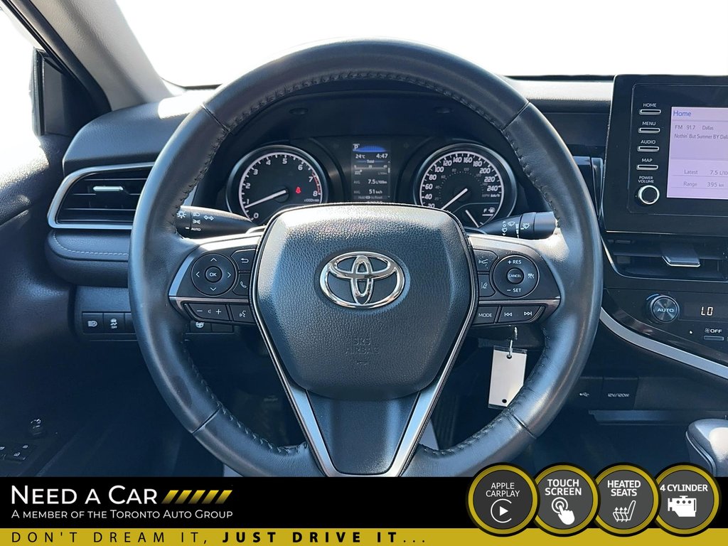2022 Toyota Camry SE in Thunder Bay, Ontario - 11 - w1024h768px