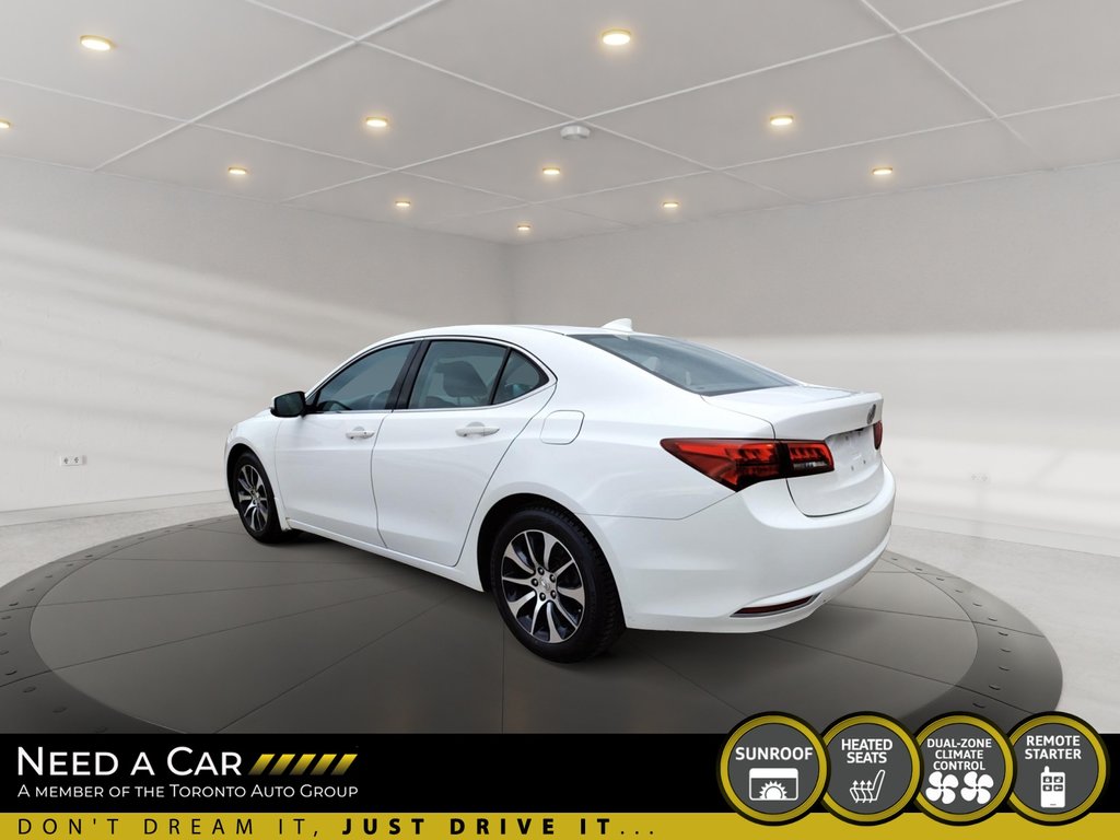 2017 Acura TLX BASE in Thunder Bay, Ontario - 4 - w1024h768px