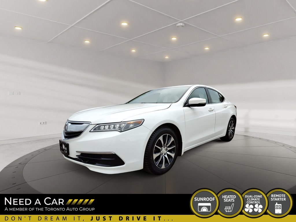 2017 Acura TLX BASE in Thunder Bay, Ontario - 1 - w1024h768px