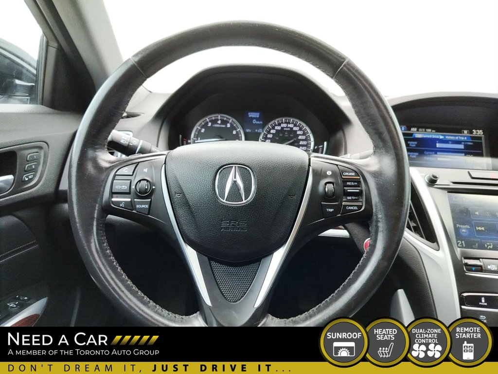 2017 Acura TLX BASE in Thunder Bay, Ontario - 12 - w1024h768px