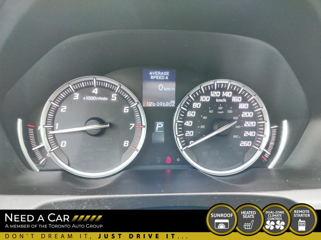 2017 Acura TLX BASE in Thunder Bay, Ontario - 13 - w1024h768px
