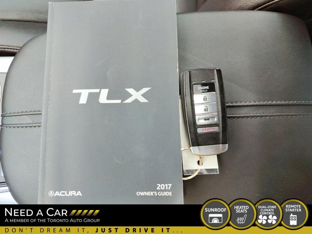 2017 Acura TLX BASE in Thunder Bay, Ontario - 17 - w1024h768px