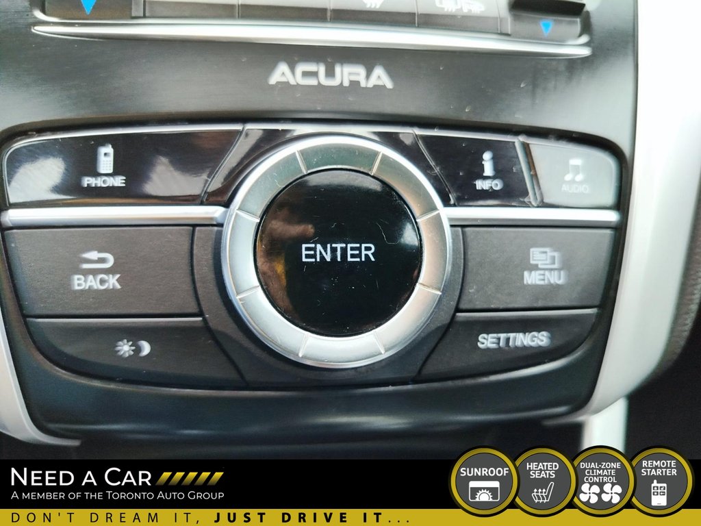 2017 Acura TLX BASE in Thunder Bay, Ontario - 16 - w1024h768px