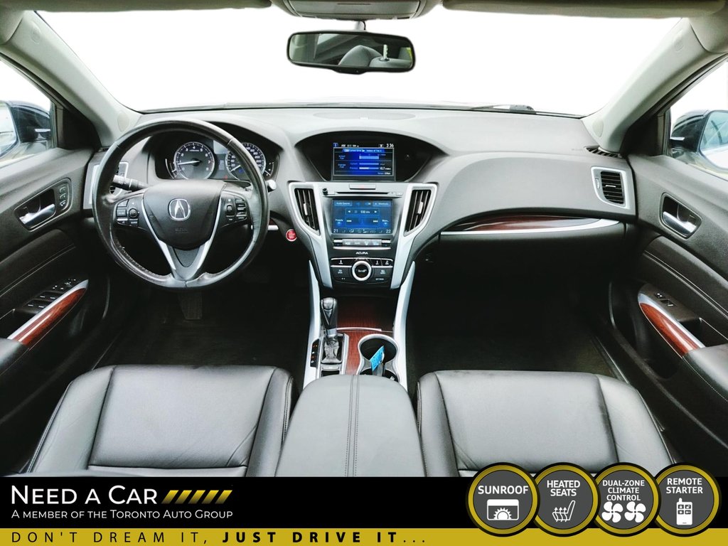 2017 Acura TLX BASE in Thunder Bay, Ontario - 14 - w1024h768px