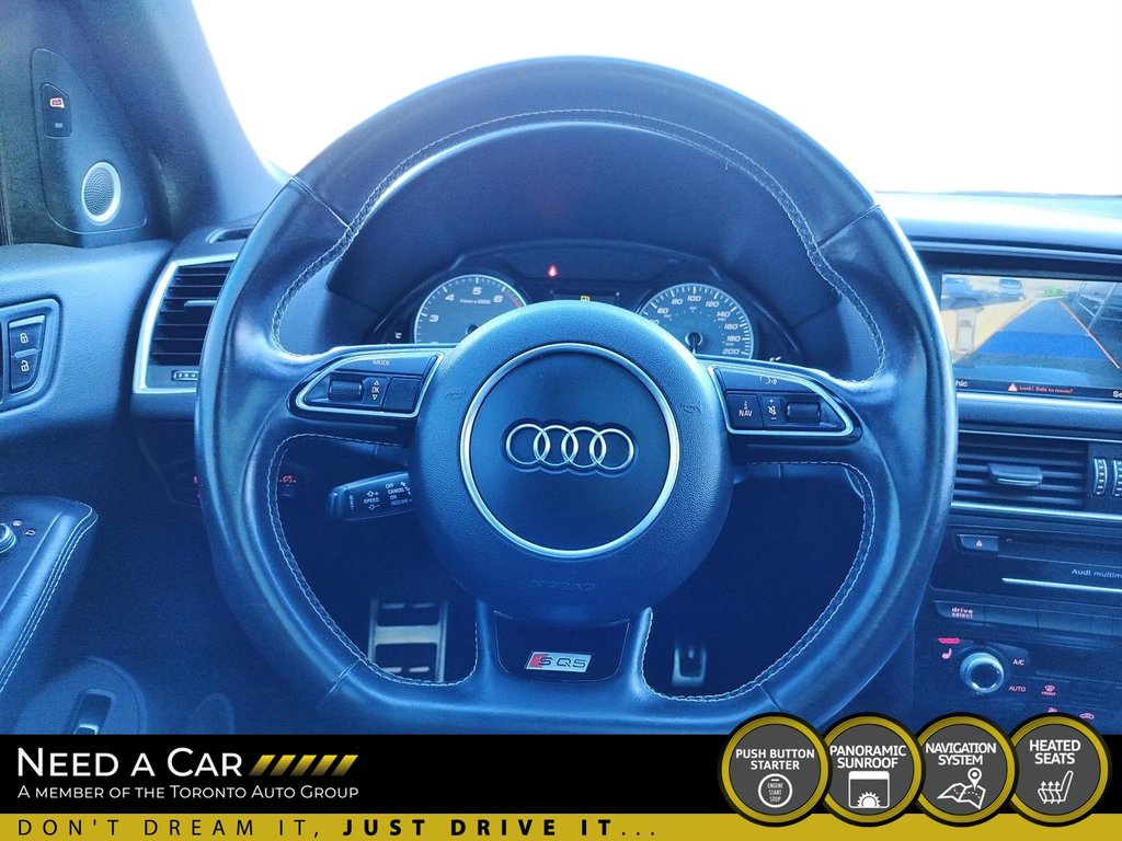 2017 Audi SQ5 3.0T Dynamic Edition in Thunder Bay, Ontario - 12 - w1024h768px