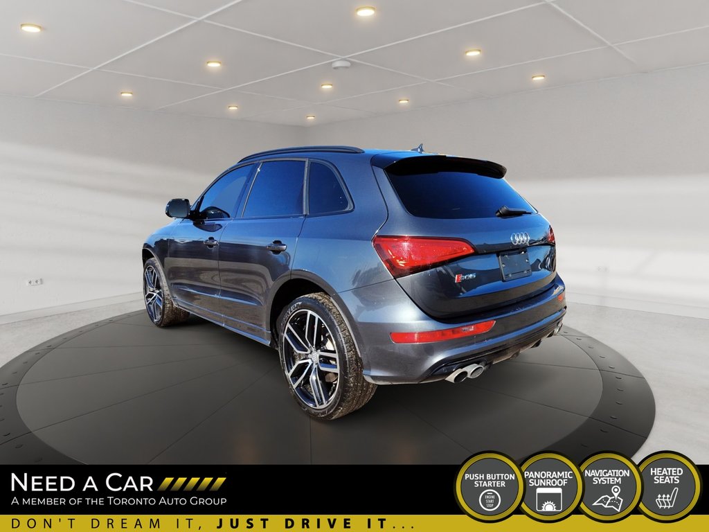 2017 Audi SQ5 3.0T Dynamic Edition in Thunder Bay, Ontario - 4 - w1024h768px