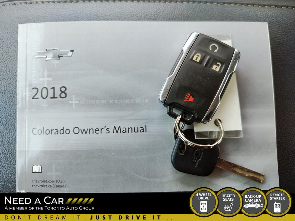 2018 Chevrolet Colorado 4WD Z71 in Thunder Bay, Ontario - 17 - w1024h768px