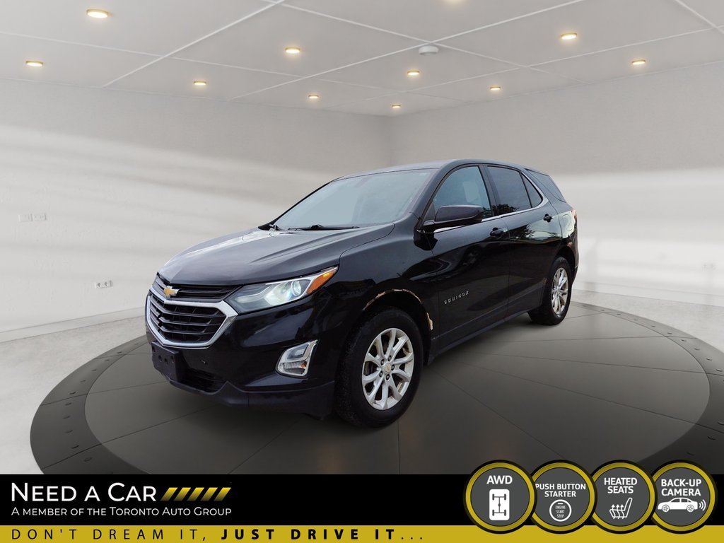 2018 Chevrolet Equinox LT in Thunder Bay, Ontario - 1 - w1024h768px