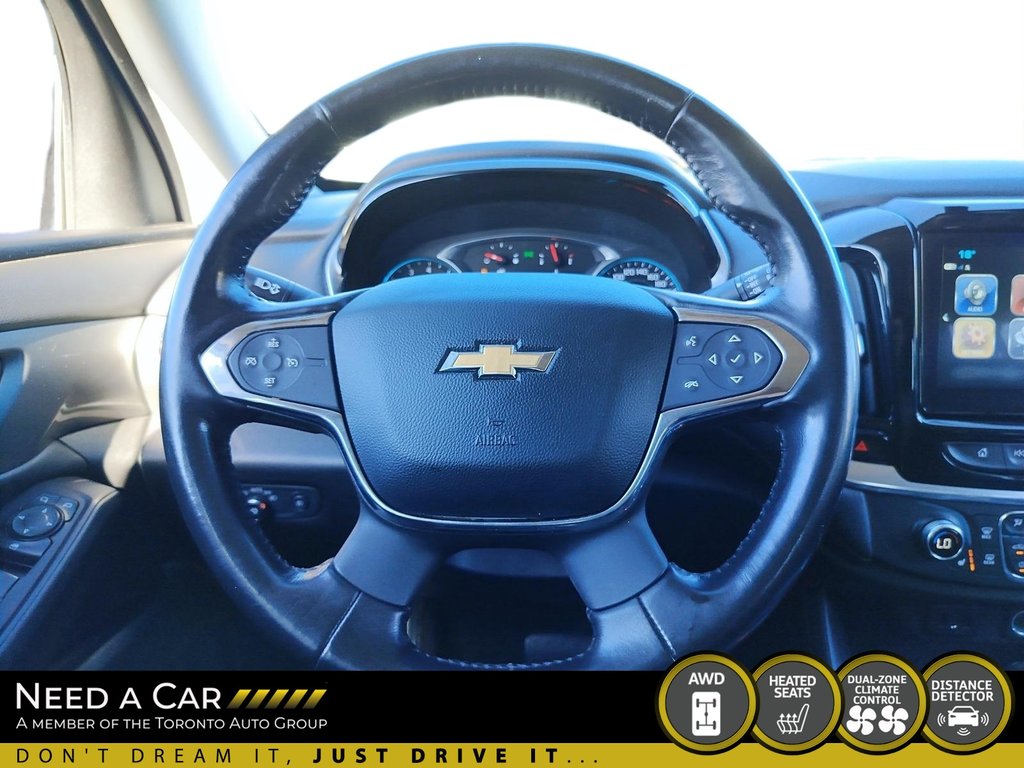 2019 Chevrolet Traverse LT Cloth in Thunder Bay, Ontario - 12 - w1024h768px