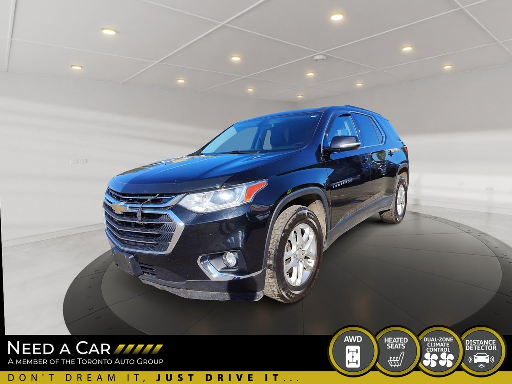 2019 Chevrolet Traverse LT Cloth in Thunder Bay, Ontario - 1 - w1024h768px