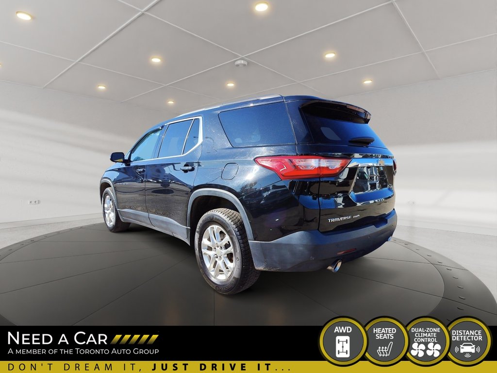 2019 Chevrolet Traverse LT Cloth in Thunder Bay, Ontario - 4 - w1024h768px