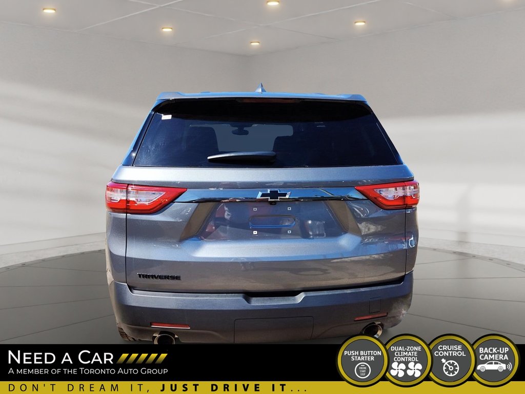 2020 Chevrolet Traverse LS in Thunder Bay, Ontario - 3 - w1024h768px