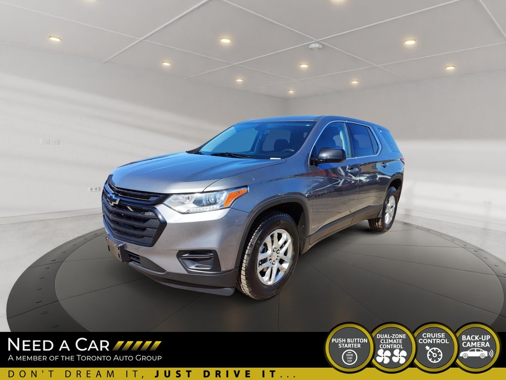 2020 Chevrolet Traverse LS in Thunder Bay, Ontario - 1 - w1024h768px