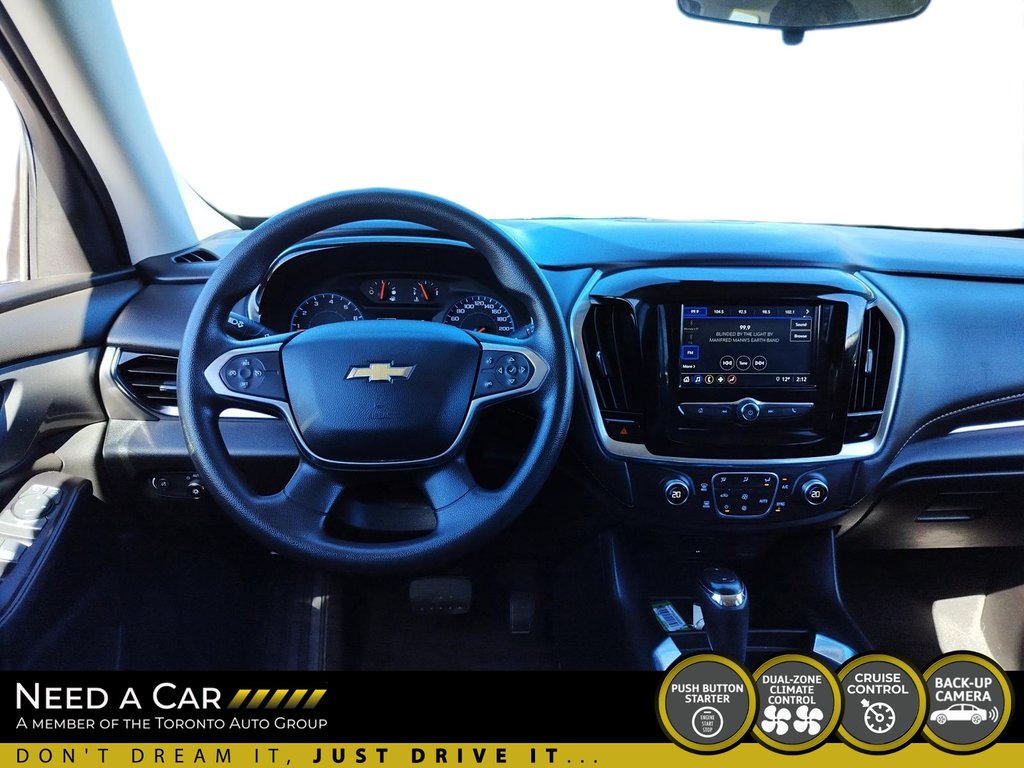 2020 Chevrolet Traverse LS in Thunder Bay, Ontario - 10 - w1024h768px