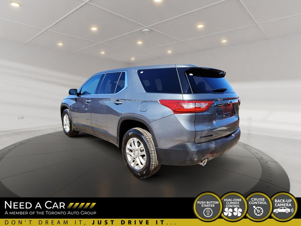 2020 Chevrolet Traverse LS in Thunder Bay, Ontario - 4 - w1024h768px